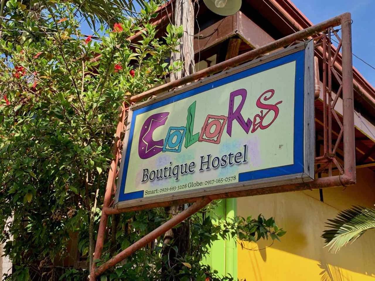 פורטו פרינססה Colors Boutique Hostel מראה חיצוני תמונה